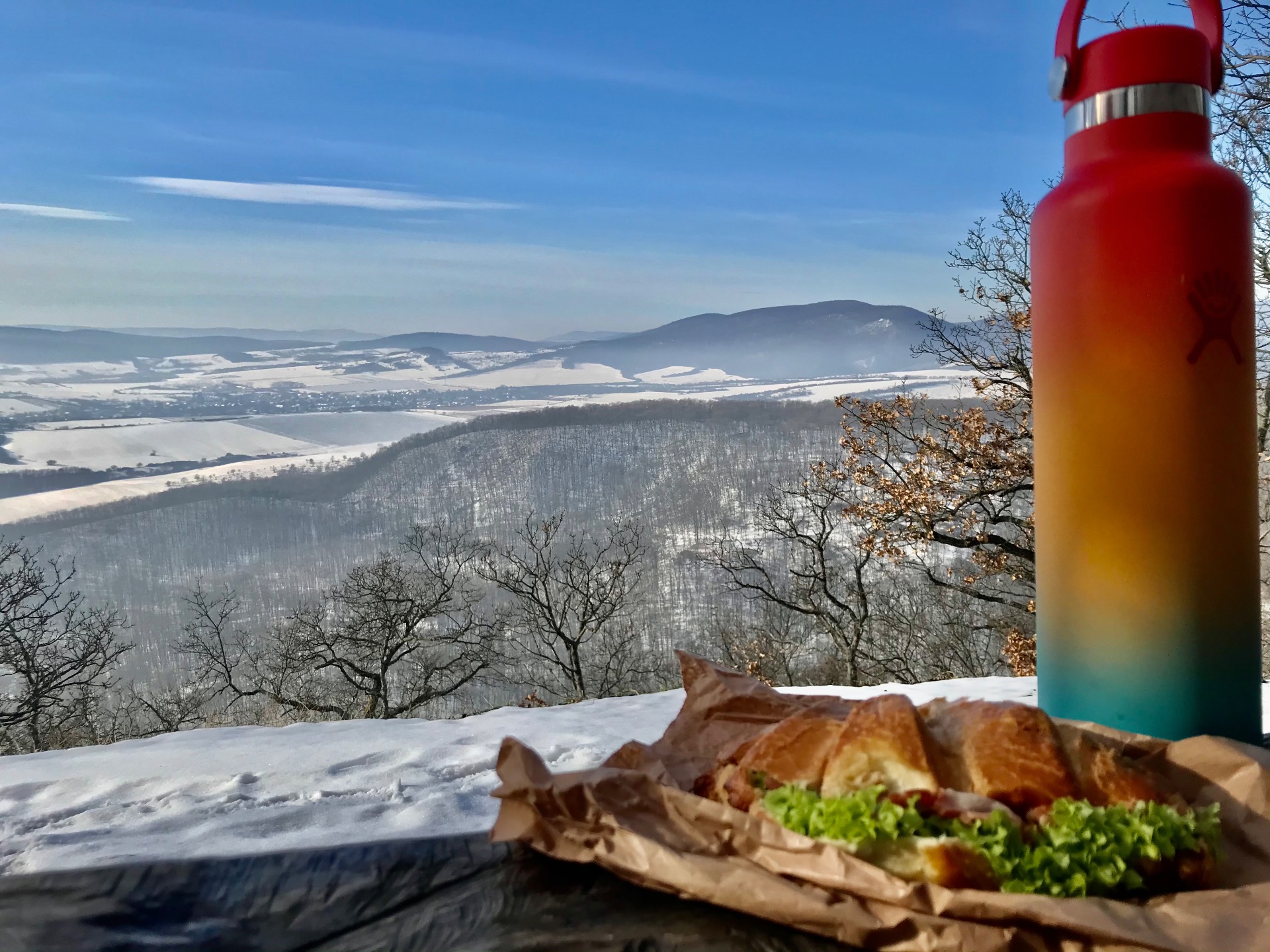 Panorámás piknik pont a Lokó-pihenőnél / Fotó: M.Regina