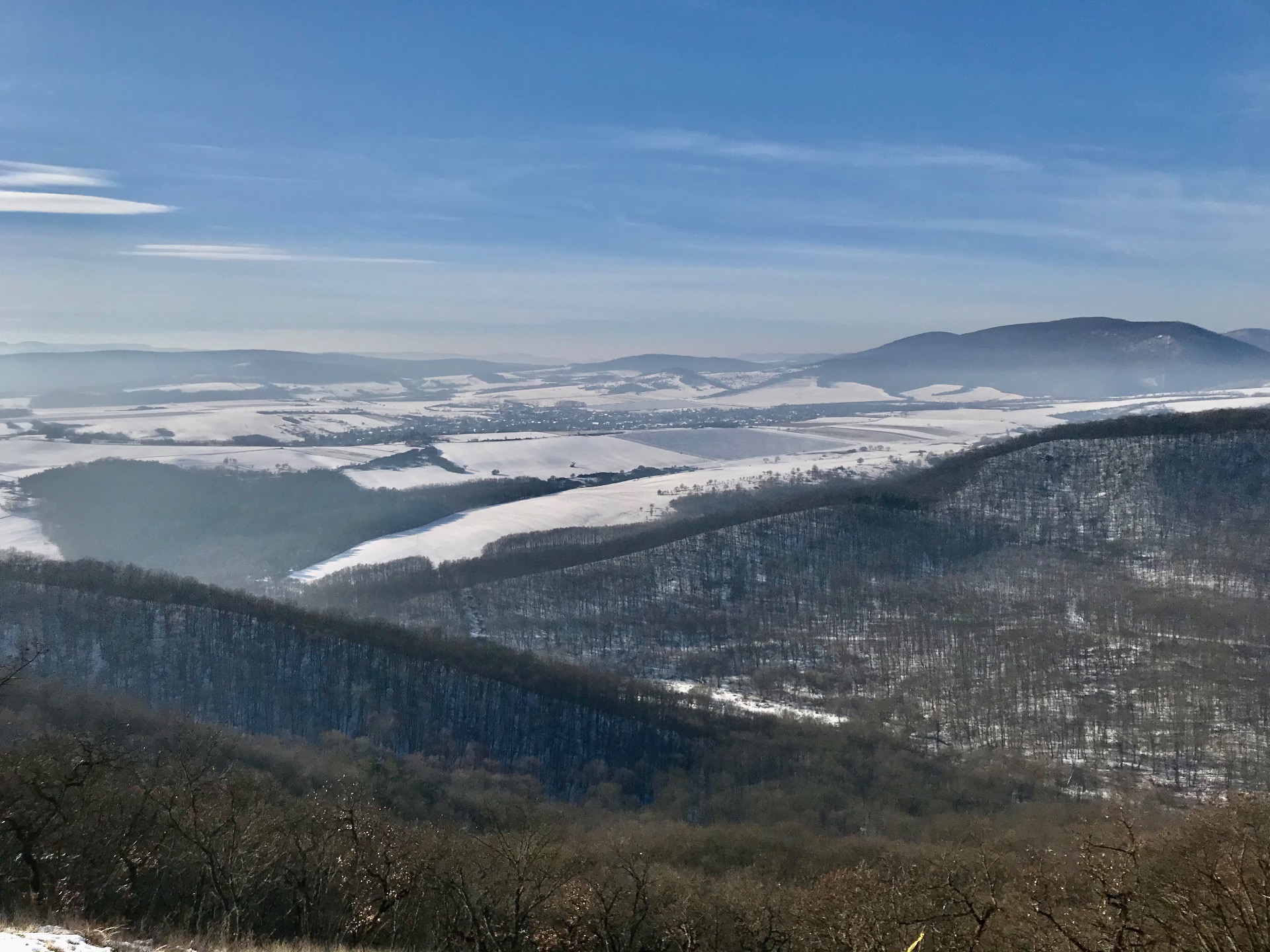 Még egy kis panorámapont a Lokó közelében / Fotó: M.Regina