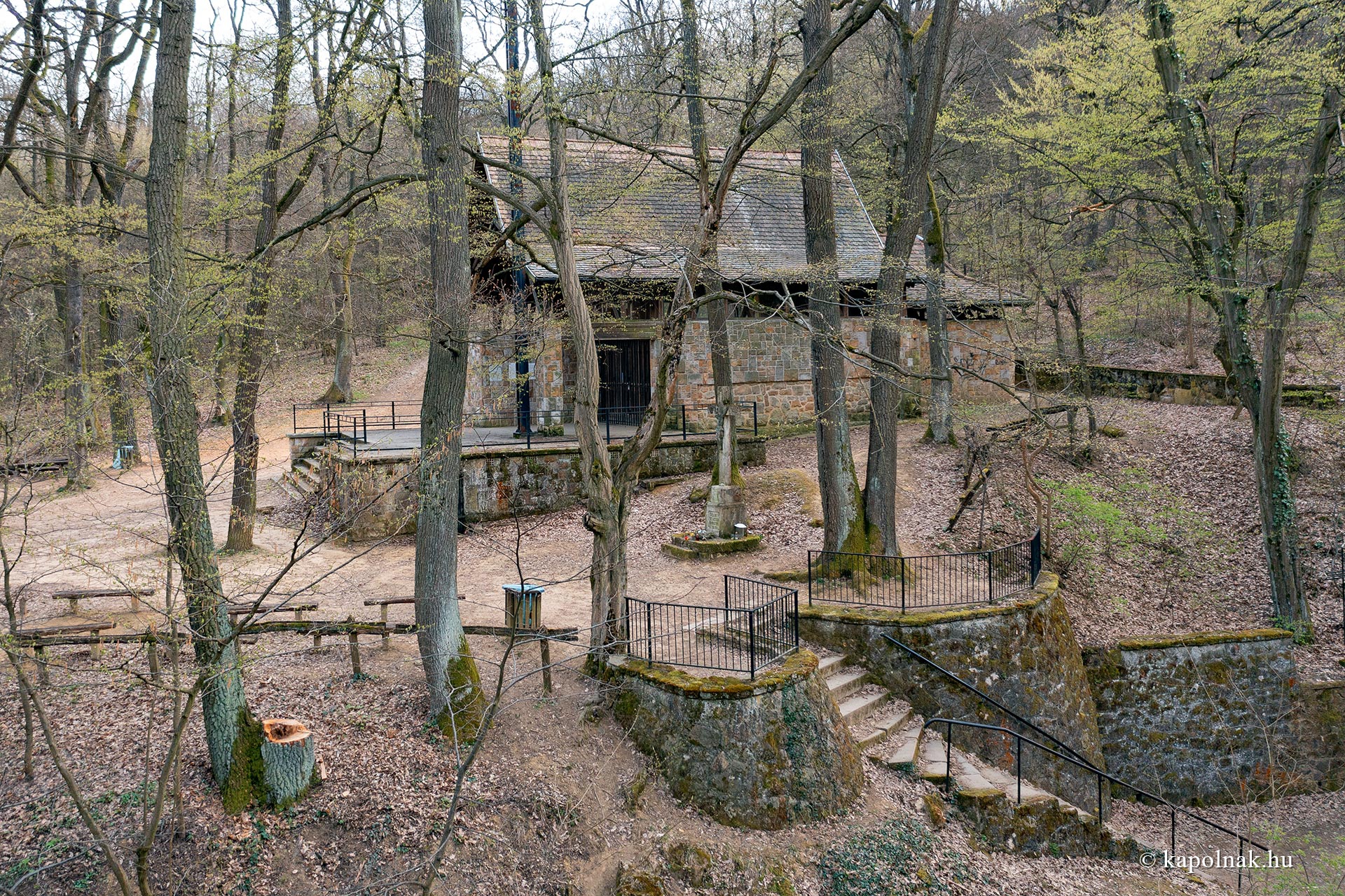 Szent-kút, Salós Boldogasszony kápolna / Fotó: kapolnak.hu