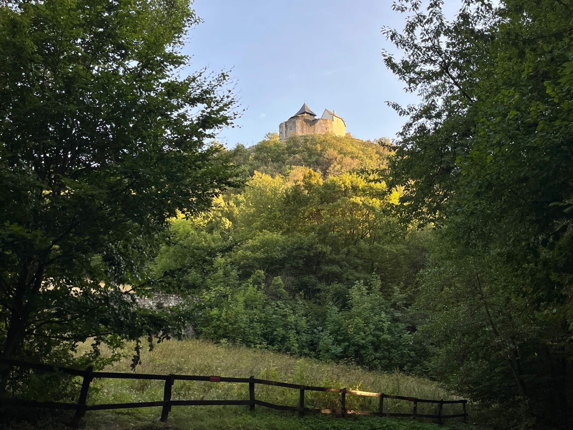 Füzér vára / Fotó: M.Regina