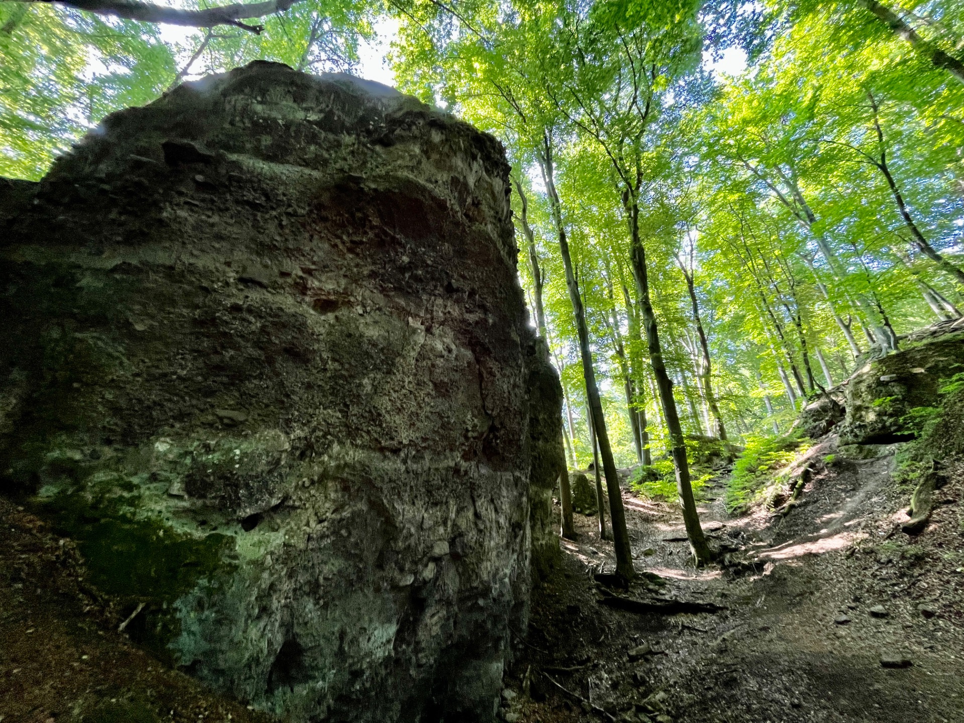 Zsivány-sziklák / Fotó: M.Regina