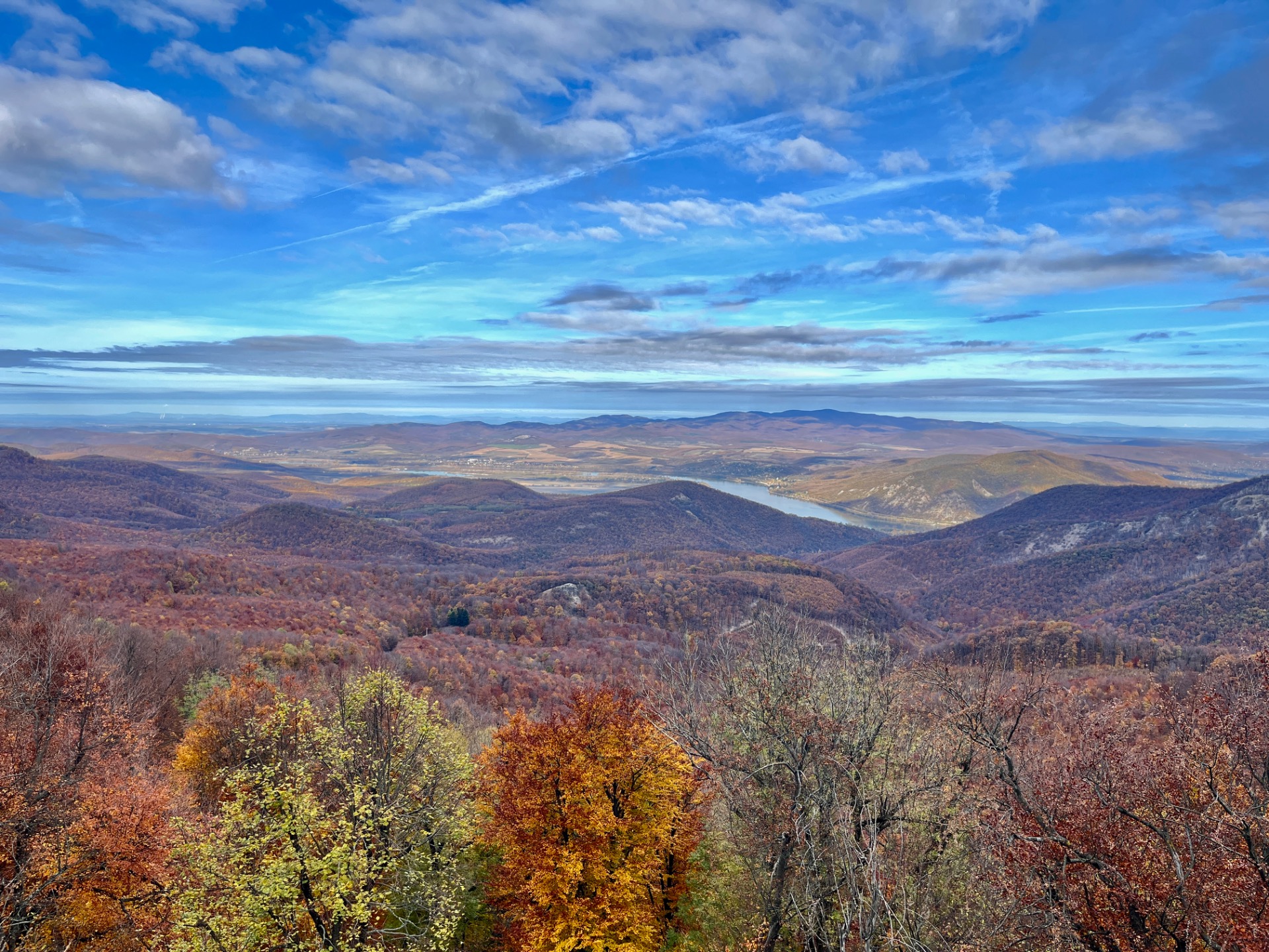 Panoráma a Rezső-kilátóból / Fotó: M.Regina