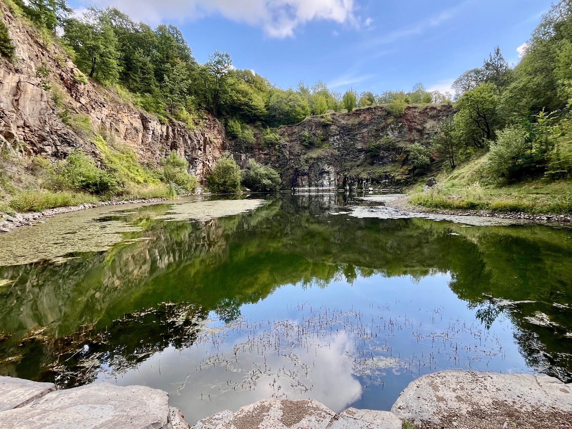 Középbánya-tó / Fotó: M.Regina